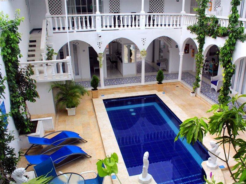 Hotel Casa Mara By Akel Hotels Картахена Экстерьер фото