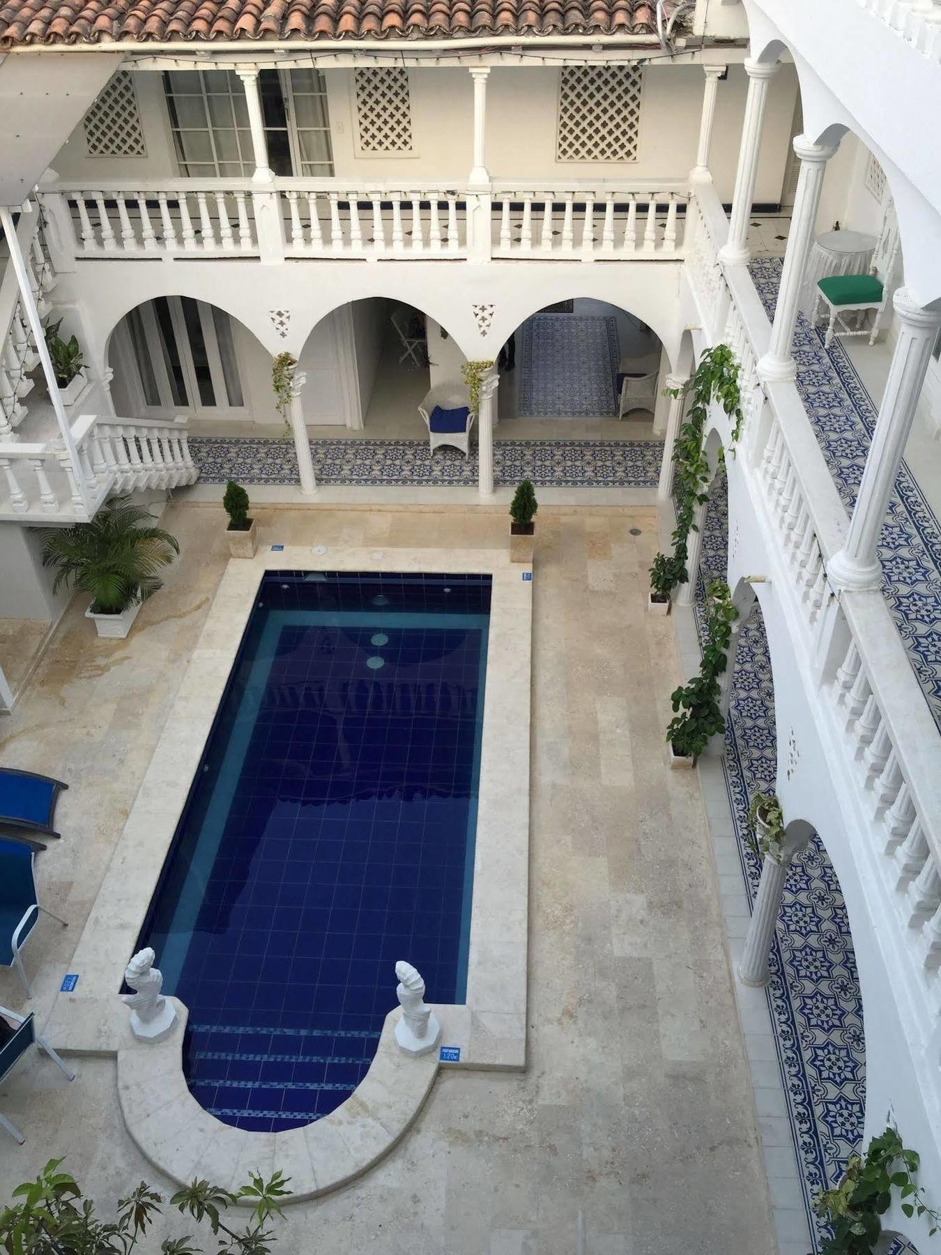 Hotel Casa Mara By Akel Hotels Картахена Экстерьер фото