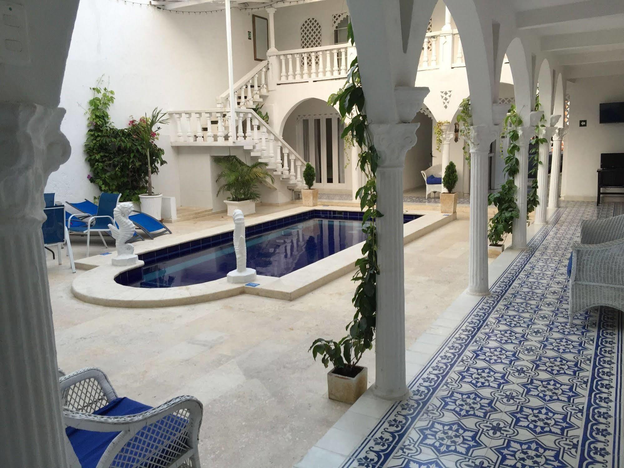 Hotel Casa Mara By Akel Hotels Картахена Экстерьер фото