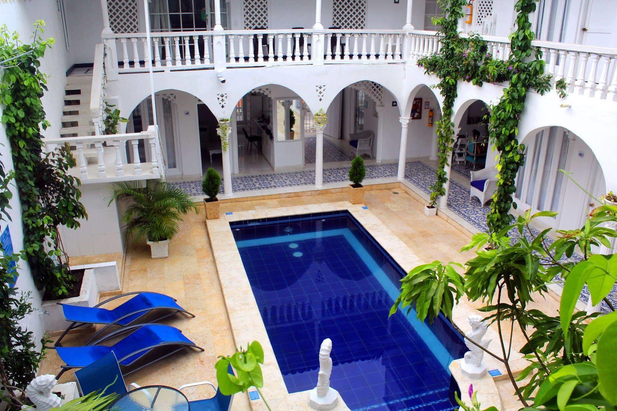 Hotel Casa Mara By Akel Hotels Картахена Экстерьер фото