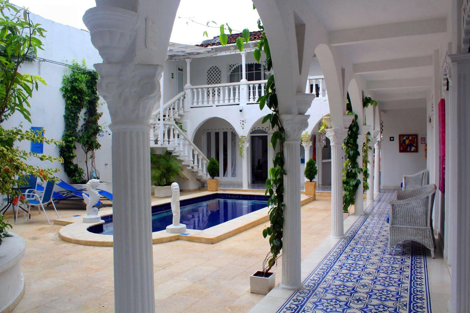 Hotel Casa Mara By Akel Hotels Картахена Экстерьер фото