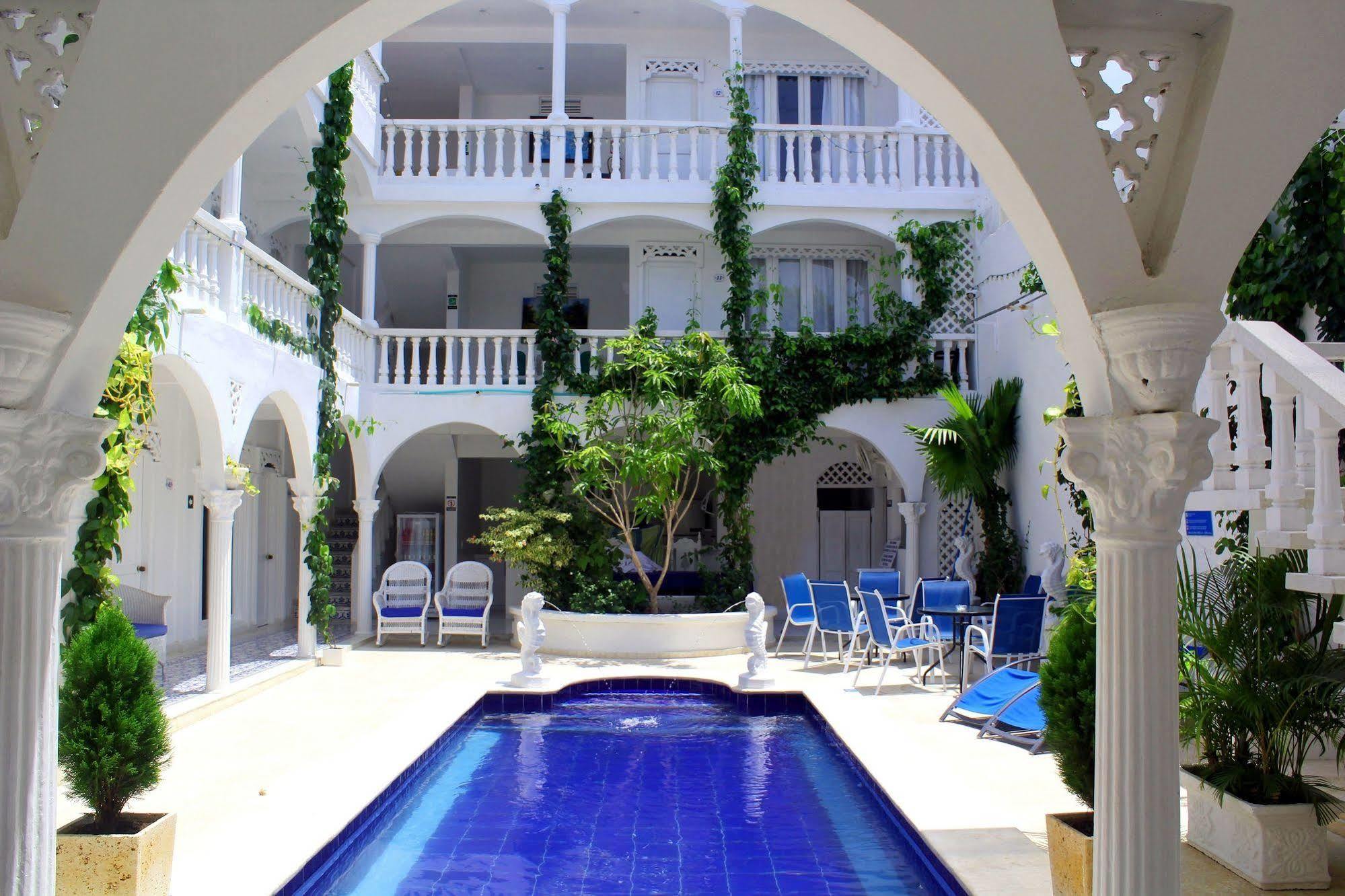 Hotel Casa Mara By Akel Hotels Картахена Экстерьер фото