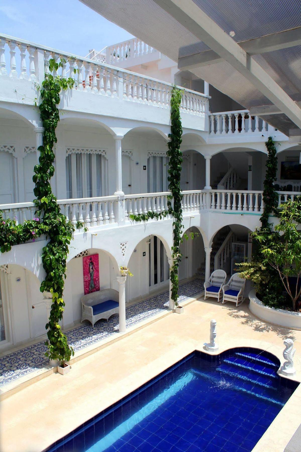 Hotel Casa Mara By Akel Hotels Картахена Экстерьер фото