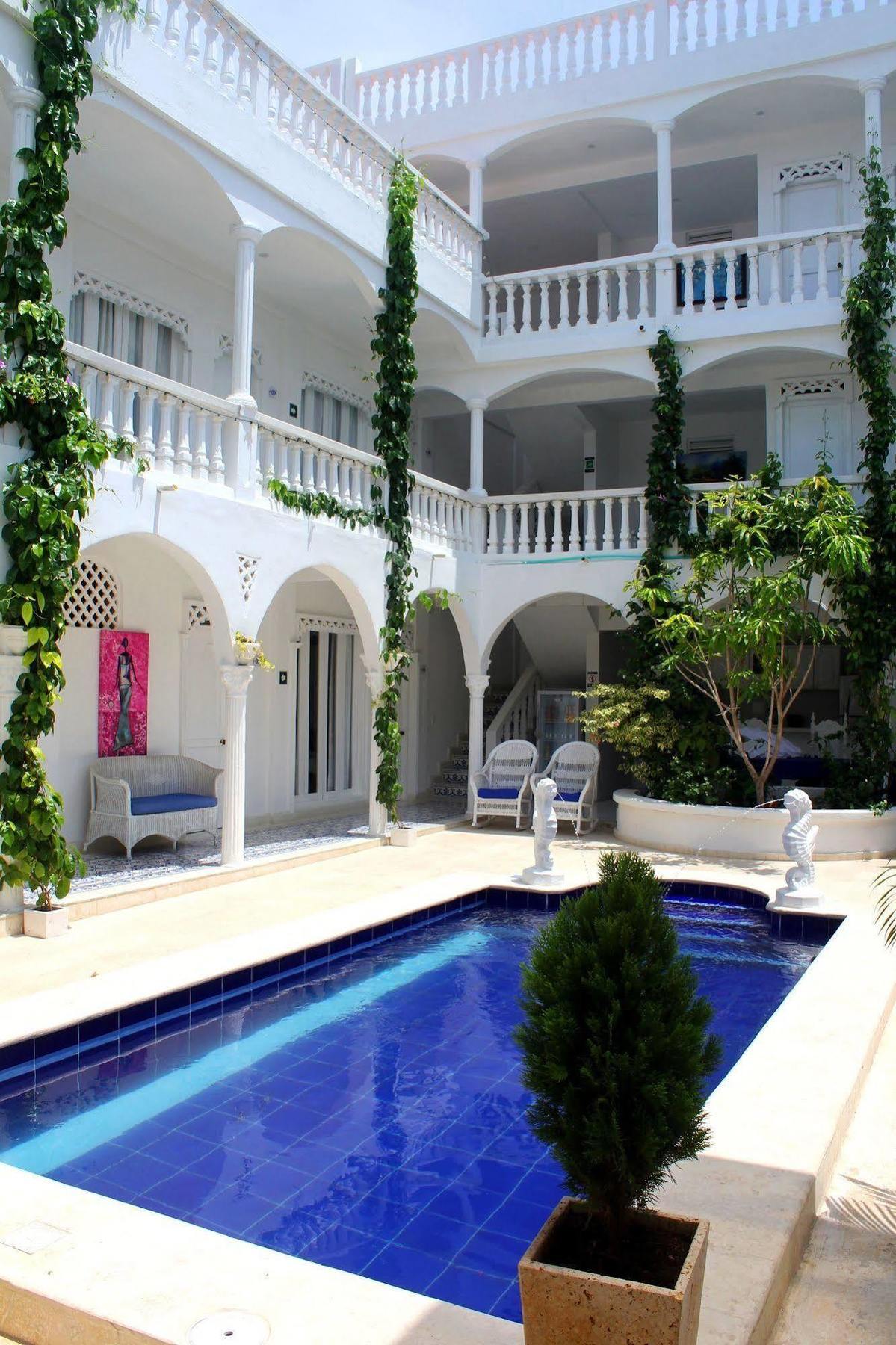 Hotel Casa Mara By Akel Hotels Картахена Экстерьер фото