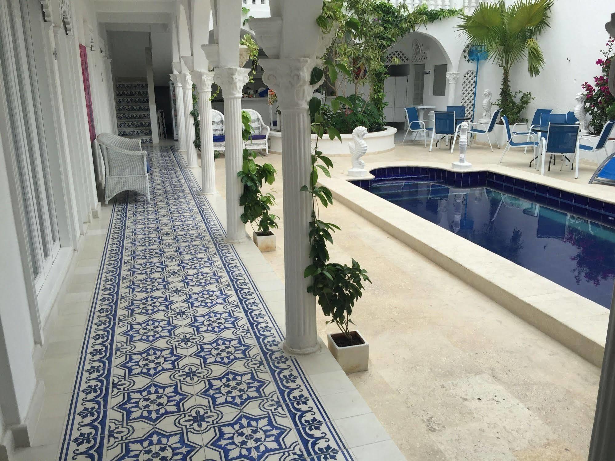 Hotel Casa Mara By Akel Hotels Картахена Экстерьер фото